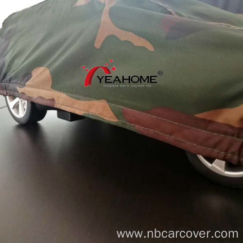 Car Cover Easy Installment Customized Auto Cover